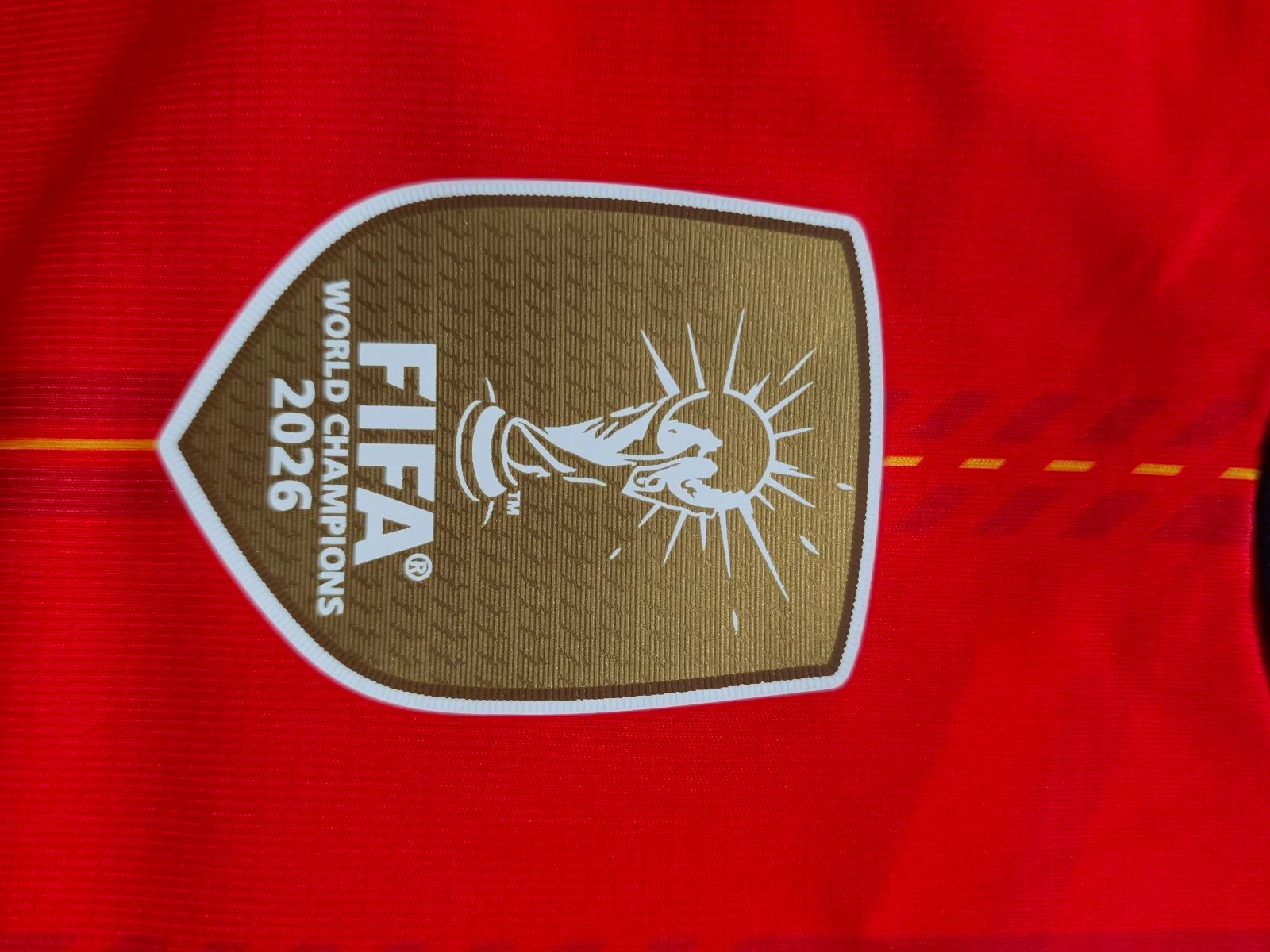 Pull M Espagne Championne du Monde 2026 – photo 4